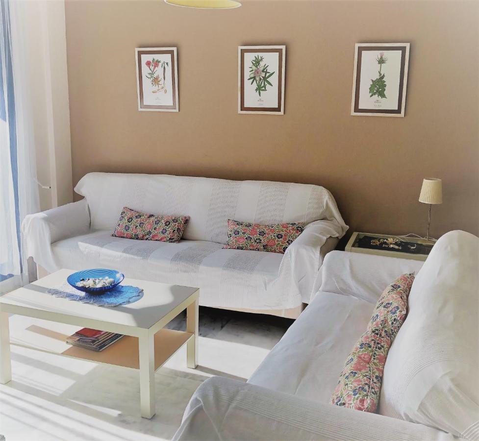 Luz Blanca-Wifi-Beach-Parking Malaga Bagian luar foto