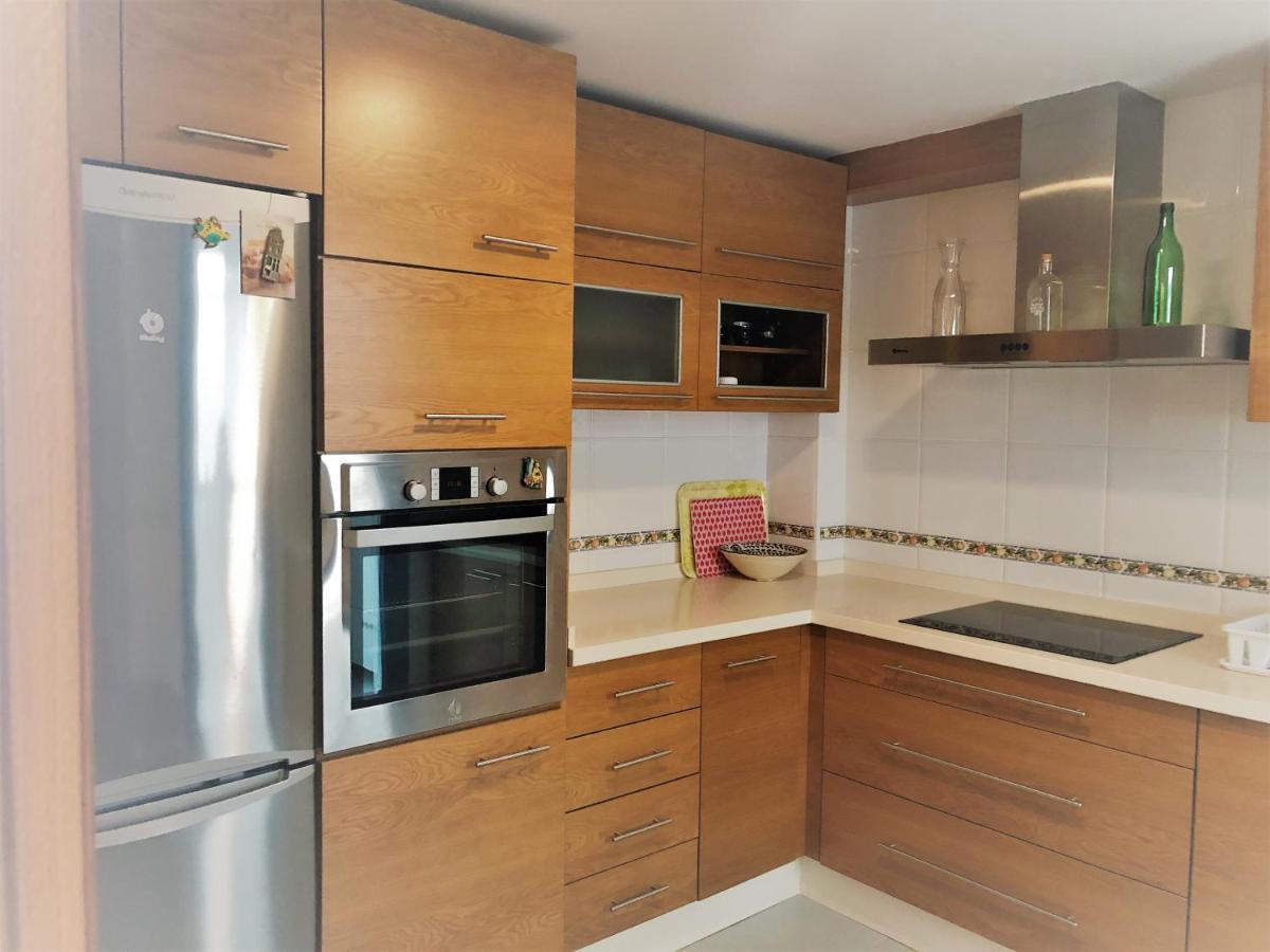 Luz Blanca-Wifi-Beach-Parking Malaga Bagian luar foto