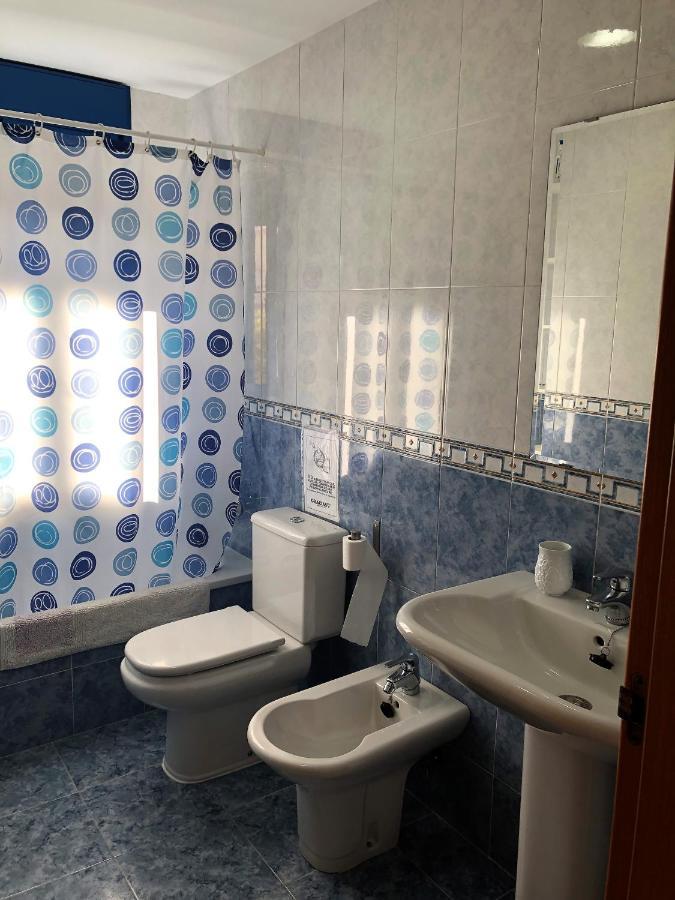 Luz Blanca-Wifi-Beach-Parking Malaga Bagian luar foto